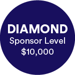 diamond sponsor donate button $10,000, click here