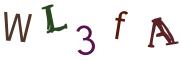 Image CAPTCHA