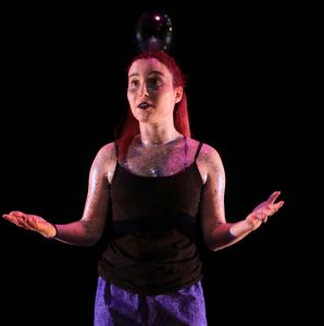 Teaching artist Eva Murray