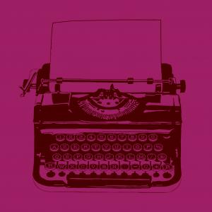 Short Play Festival - image of typewriter