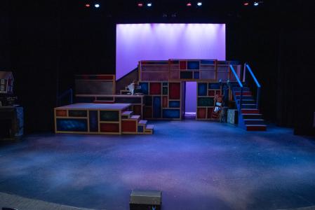 Mary Poppins set