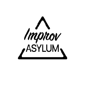 Improv Asylum triangle logo