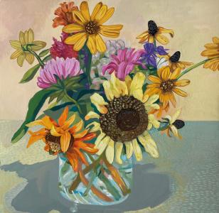 image of a gouache project