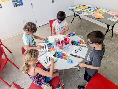 image of students in class
