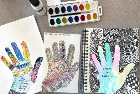 image of a visual narratives project