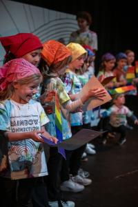 photo of Jr. Players performing