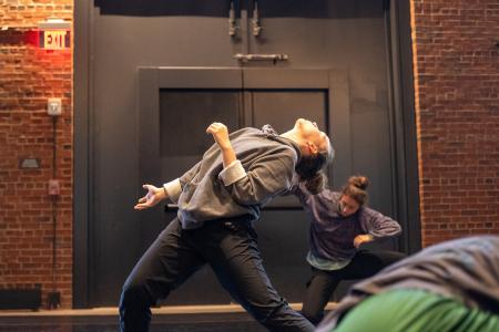 image of a dancer in motion