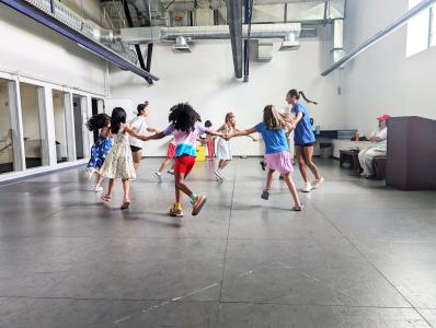 photo of children playing