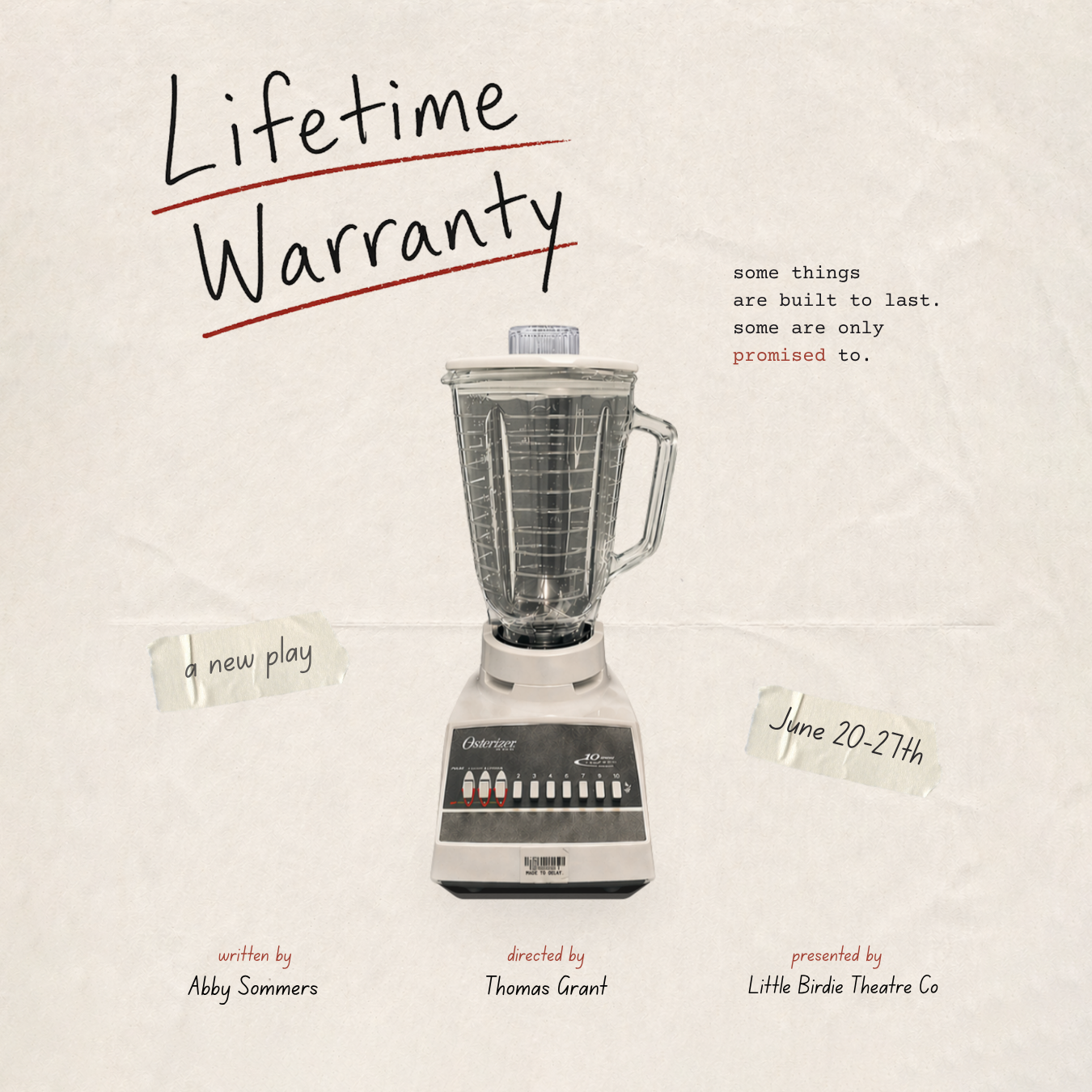 Little Birdie Lifetime Warranty