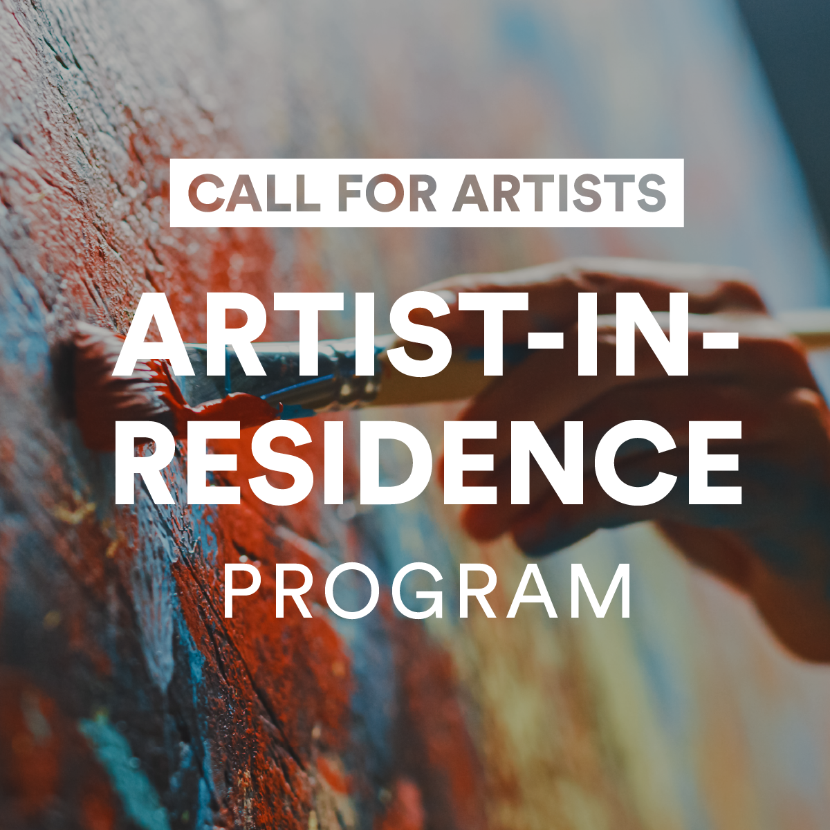 Call for Artists - AIR Program