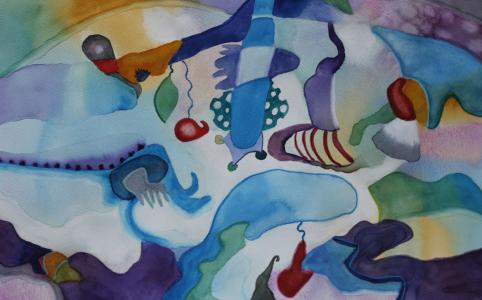 Watercolor painting 