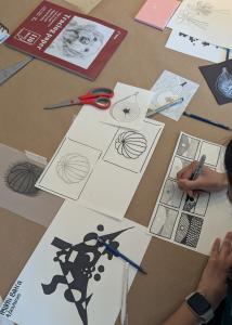 Lino Cut prints 