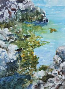 Watercolor Landscape 
