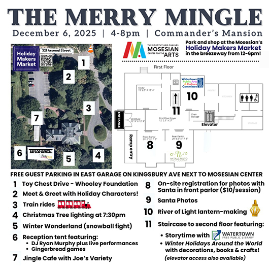 Merry Mingle Map