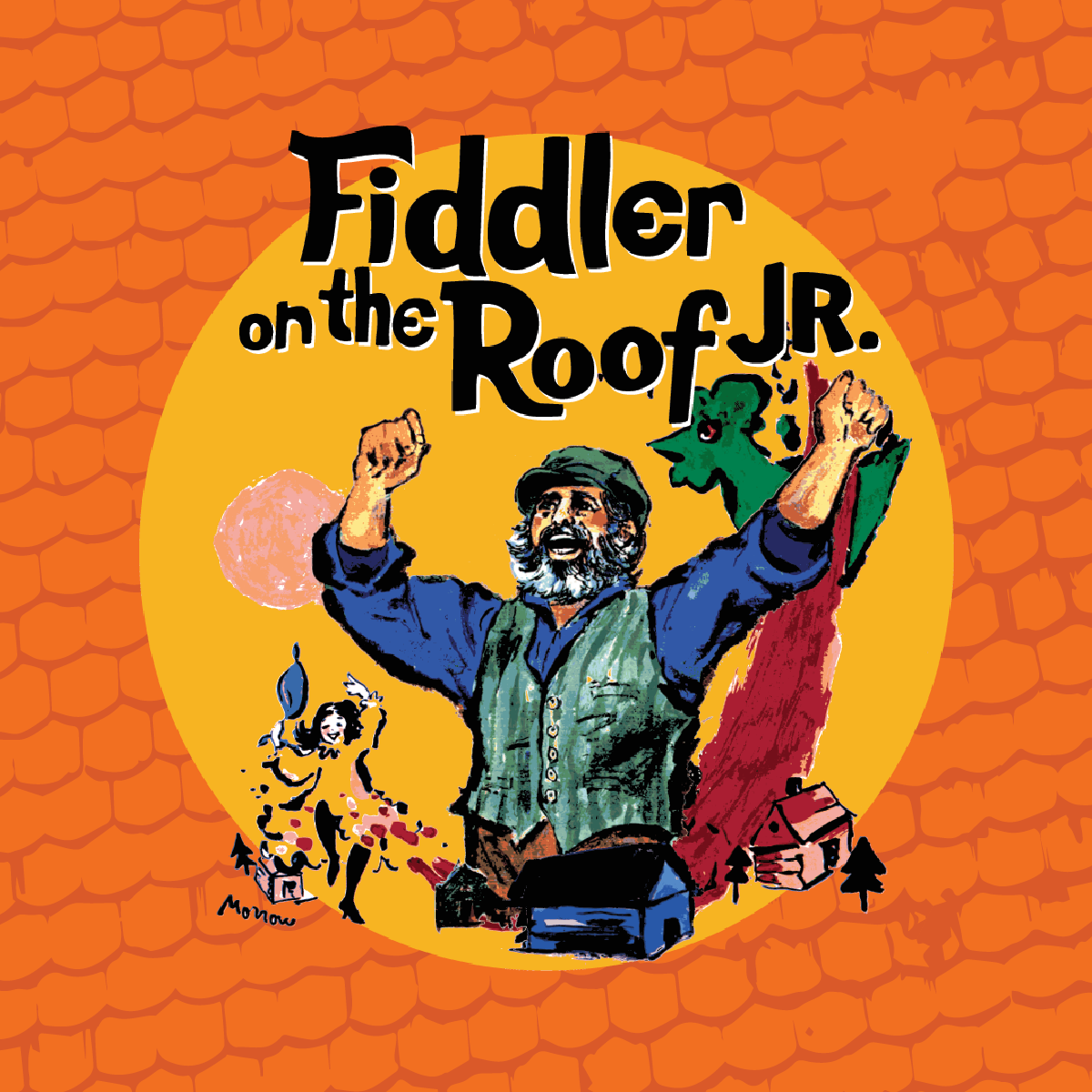 Fiddler on the Roof Jr graphic
