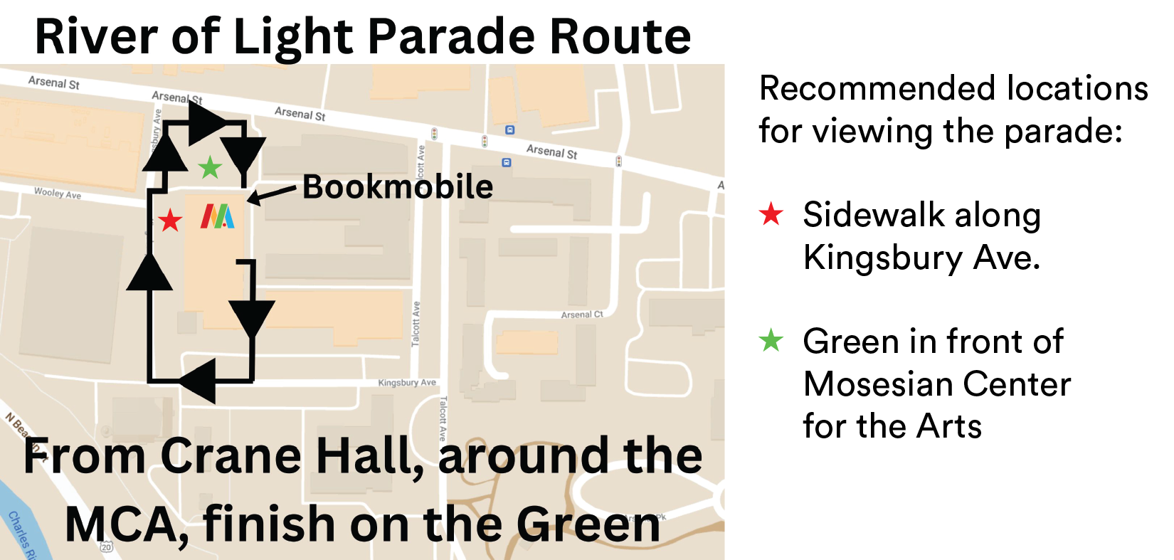 Parade Map