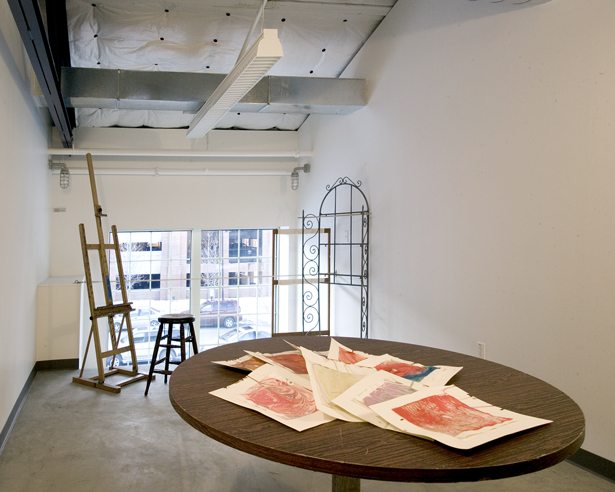 Photo of Artist Studio