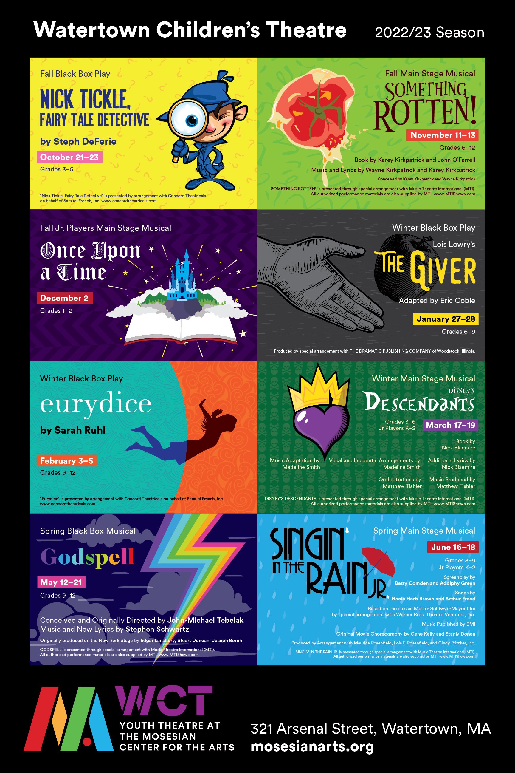 WCT Season Poster 2022-23