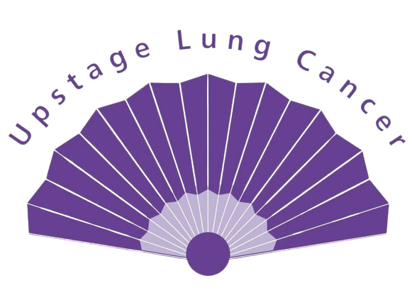Upstage Lung Cancer Logo