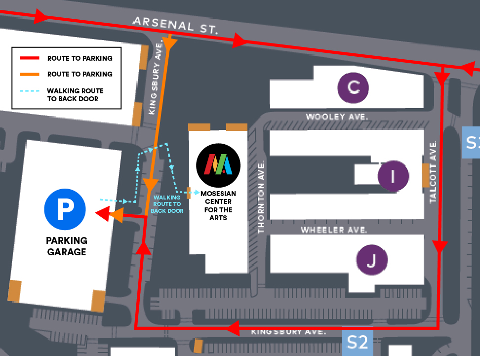 Parking Map