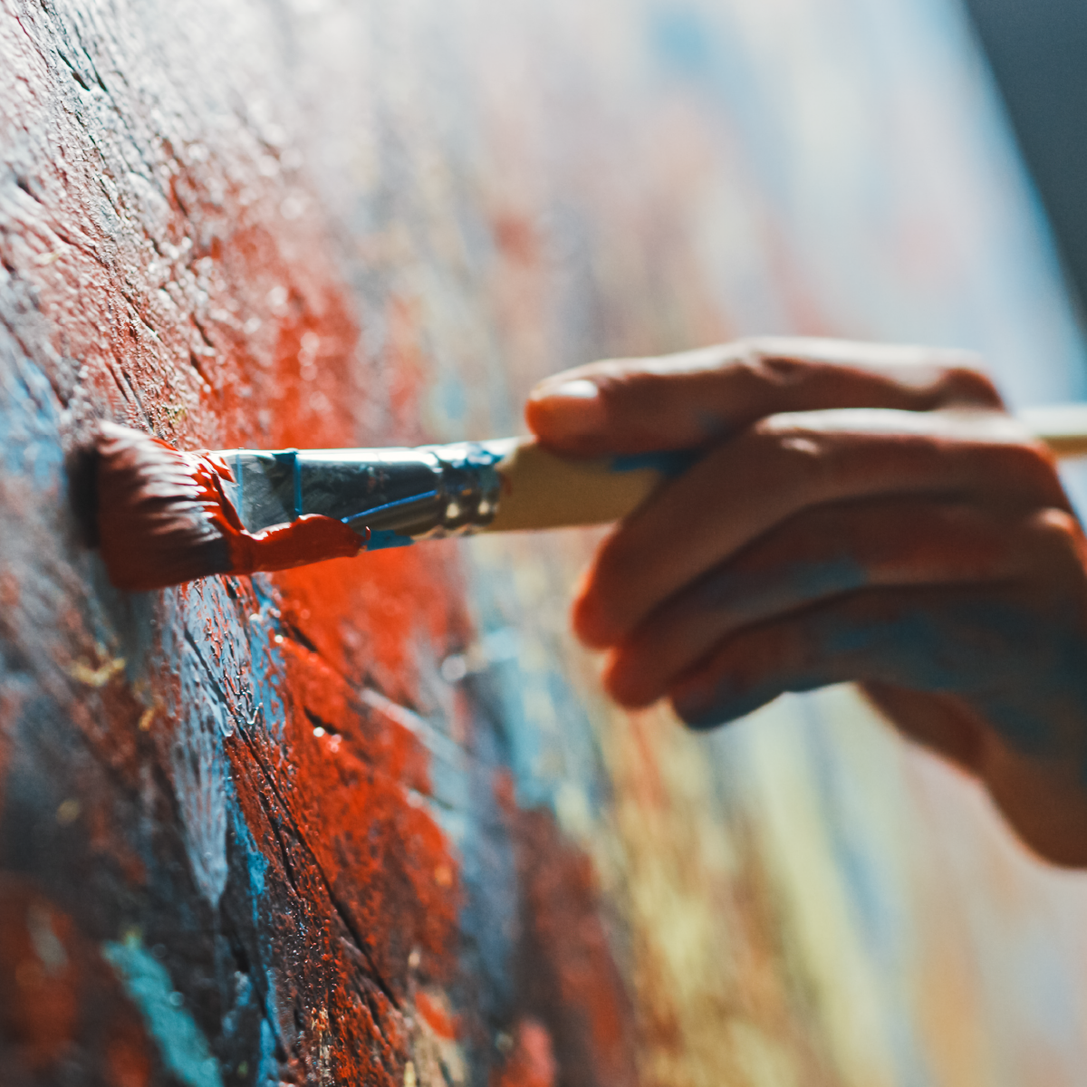 Artist Painting