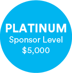 platinum sponsor donate button $5,000, click here