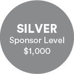 silver sponsor donate button $1,000, click here