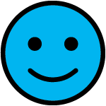 Smiley Face Head Shot