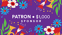 ​Sponsor Button Patron $1,000