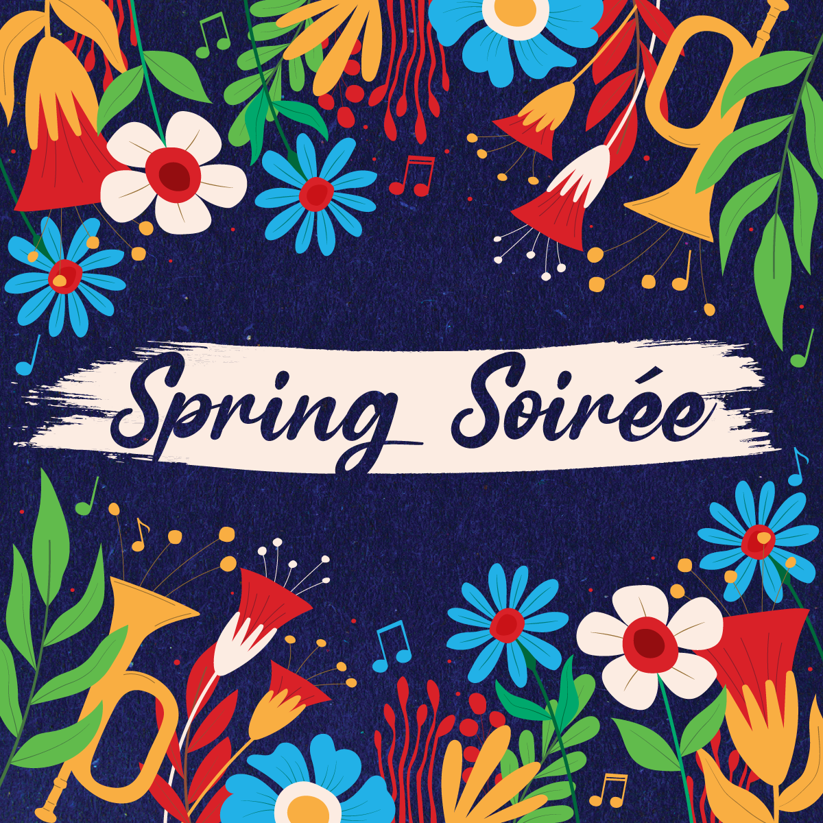 Spring Soiree Graphic