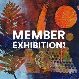 member exhibition graphic
