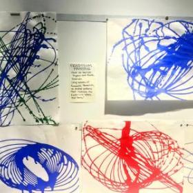 pendulum paintings