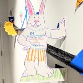 cartoon bunny