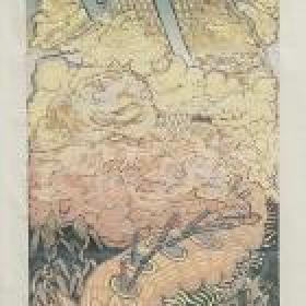 color woodcut image