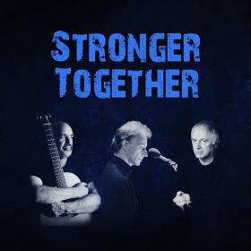 performers Danny Bassan, Danny Robas, and Matti Caspi under the title Stronger Together