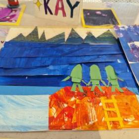 image of a student project