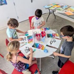 image of students in class