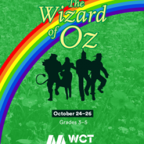 image featuring the show title The Wizard of Oz