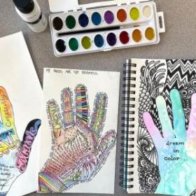 image of a visual narratives project