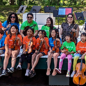 Boston String Academy Students