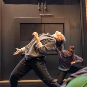 image of a dancer in motion