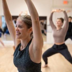 photo of dancers in strong poses