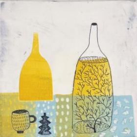 Boriana Printmaking Class