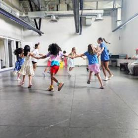 photo of children playing