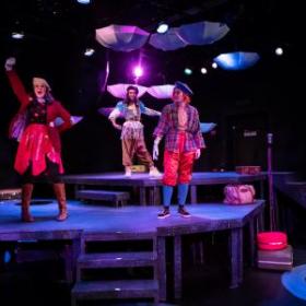 photo of a youth performance