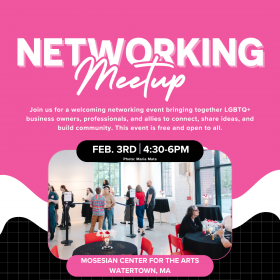 MALGBT Networking Meetup