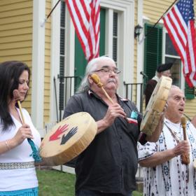 Treaty Day Drummers