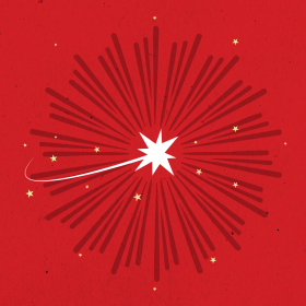 The Great Comet Graphic