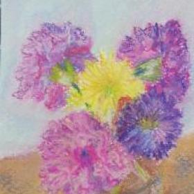 Still Life with Flowers 