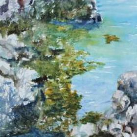 Watercolor Landscape 